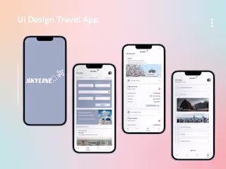 Travel App Ui Design