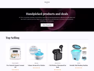 Amazon Affiliate Store (Orion Virtual Shop)