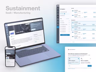 Manufacturing SaaS | Sustainment