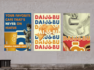 Daijōbu Cafe :: Behance