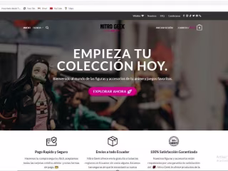 NitroGeek Website