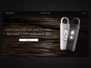 Landing Page Redesign