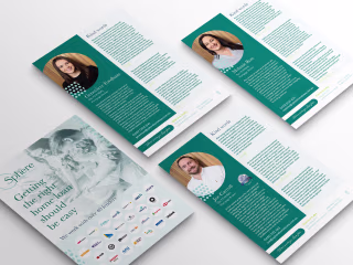 Sphere Home Loans Marketing Collateral