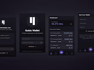 Chrome Extension — Qubic Wallet