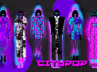 Fashion Collection Inspired by Citypop & Anemoia