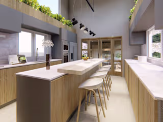 Cottage House Proposal Design :: Behance