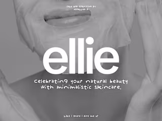 Branding and Packaging Design | Skincare | Ellie :: Behance