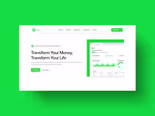 Finanly – Web Design and Framer Development