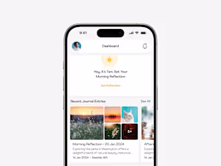Journee | Mobile App Design