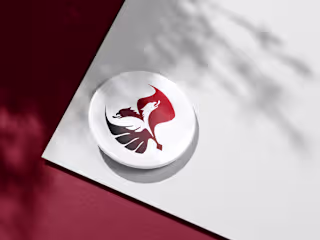 Albanian Flag Day - Logo Design