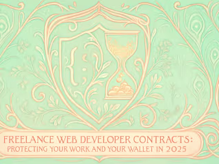 Freelance Web Developer Contracts: Protecting Your Work and Your Wallet in 2025