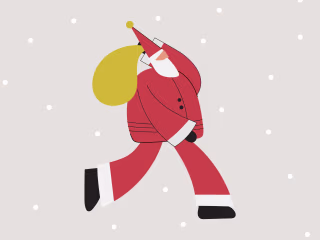 Christmas GIF | Art Direction & Illustration