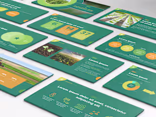 Sustainable Agriculture Investment Pitch Deck