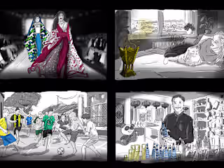 'Carry your Culture' Storyboard