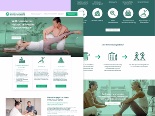 Natascha Pressler - Web Design & Development