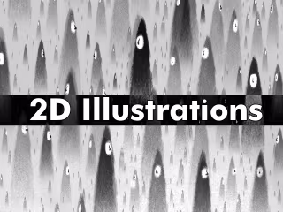 2D Illustrations