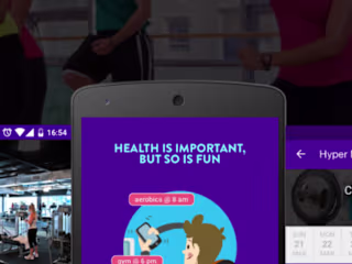Healthmonk - Fitness seesion booking app