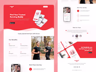 Web and Mobile Design for Startup Company in UK 🇬🇧