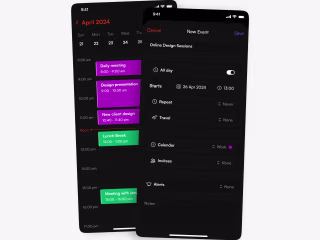 Event Management and Calendar App