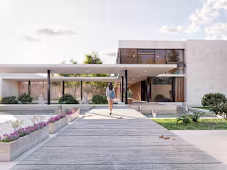 009. Full CGI House | Render
