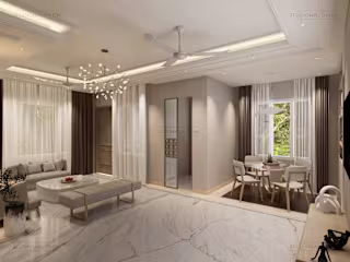 Minimal Home Design Visualization