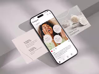 NION Beauty - Brand visual