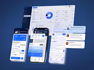 UI/UX Rebranding for CreditLogic