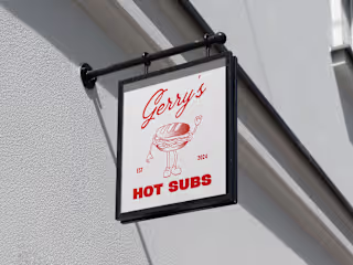 Gerry's Hot Subs