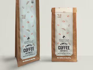 Bags, mockup, on Behance