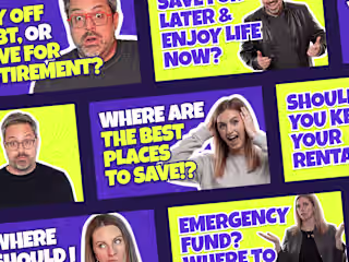 YouTube Thumbnails for Elements of Money