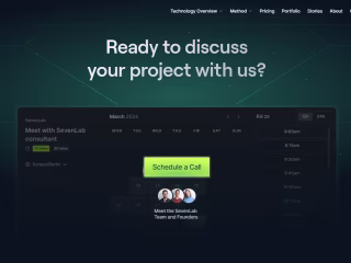 SevenLab - Framer Website