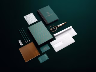 Maherzia's branding