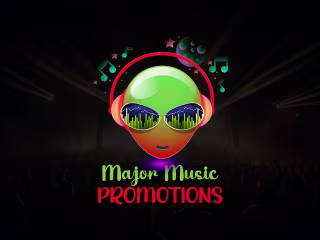 Major Music Promotions Logo :: Behance