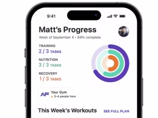 Anytime Fitness iOS App