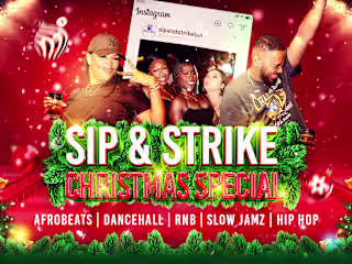 SIP & Strike - Christmas Special