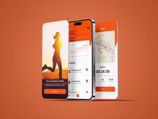 Fitness App UI