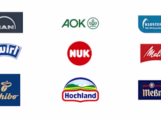 German brands, that put their trust in me
