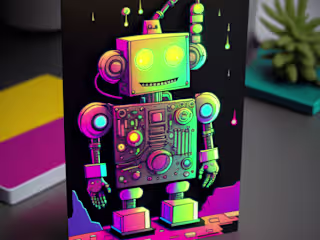 NFT art design