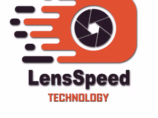 LensSpeed Technology 3d Logo Design Project