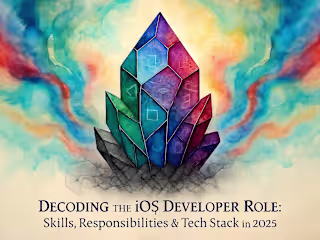 Decoding the iOS Developer Role: Skills, Responsibilities & Tech Stack in 2025