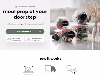 Inspiredgo - meal prep at your doorstep