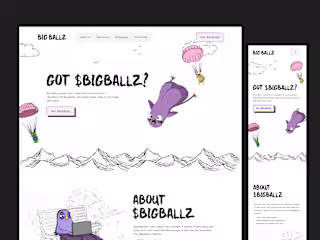 $Bigballz Web3 Token | Landing Page