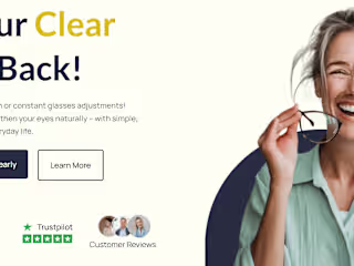 Augentraining Pro - Landing Page for Vision Training Services