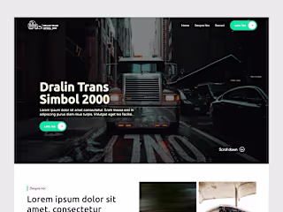 Dralin Trans Simbol 2000 Website 