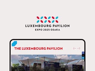 Luxembourg @ Expo 2025 Osaka