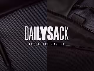 DailySack Backpack Brand Identity design :: Behance