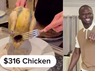 "$316 Chicken" - Maxim Bady YouTube/TikTok Reaction Commentary