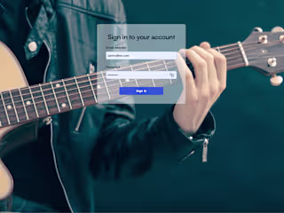 Music App Admin
