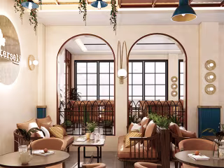 Restaurant Interior Design
