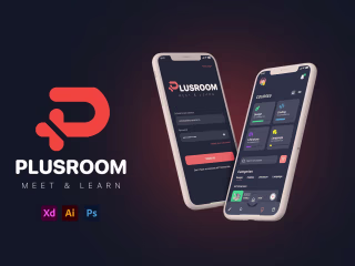 PlusRoom | Meet & Learn Mobile Application
